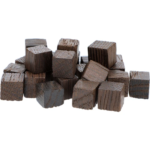 Francúzske dubové kocky, silno toastované, 20 g