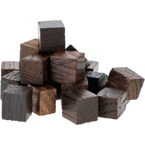 Francúzske dubové kocky, silno toastované, aromatizované – Slivka, 20 g