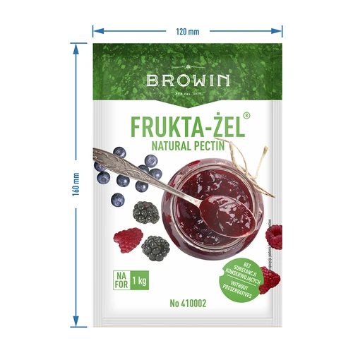 Frukta-Žel - pektín na džemy a marmelády, 30 g - 4