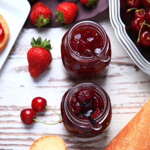 Frukta-Žel - pektín na džemy a marmelády, 30 g - 7 ['želírovacia látka', ' na džemy a marmelády', ' na vegánske želé', ' chutné džemy', ' marmelády', ' pektín na džemy', ' domáce konzervovanie', ' ovocné konzervy', ' želírovanie ovocia']