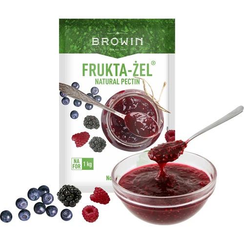 Frukta-Žel - Pektín na džemy a marmelády, 30 ks. - 4 ['želírovacia látka', ' na džemy a marmelády', ' na vegánske želé', ' chutné džemy', ' marmelády', ' pektín na džemy', ' želírovanie ovocia', ' ovocné konzervy']