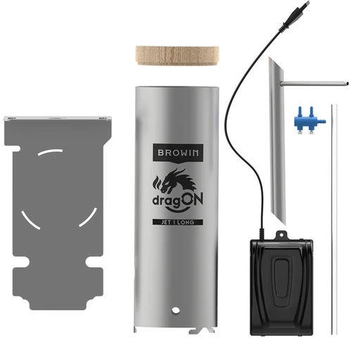 Generátor dymu dragON JET 1 LONG s elektrickým vzduchovým čerpadlom - 6