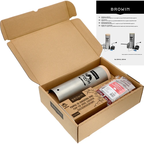 Generátor dymu dragON JET 1 LONG s elektrickým vzduchovým čerpadlom - 5