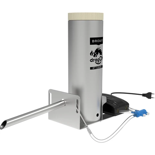 Generátor dymu dragON JET 1 LONG s elektrickým vzduchovým čerpadlom