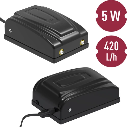 Generátor dymu dragON JET 1 LONG s elektrickým vzduchovým čerpadlom - 7