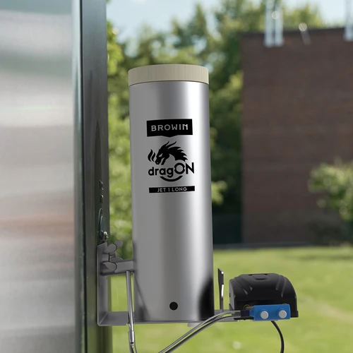 Generátor dymu dragON Jet 1 s elektrickou pumpou dragON Air - 16