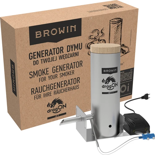 Generátor dymu dragON Jet 1 s elektrickou pumpou dragON Air - 4