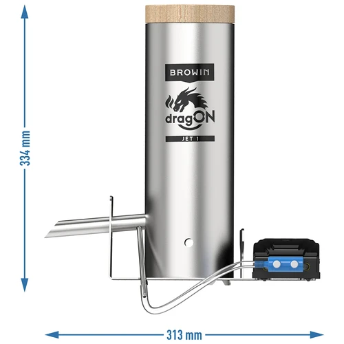 Generátor dymu dragON Jet 1 s elektrickou pumpou dragON Air - 8