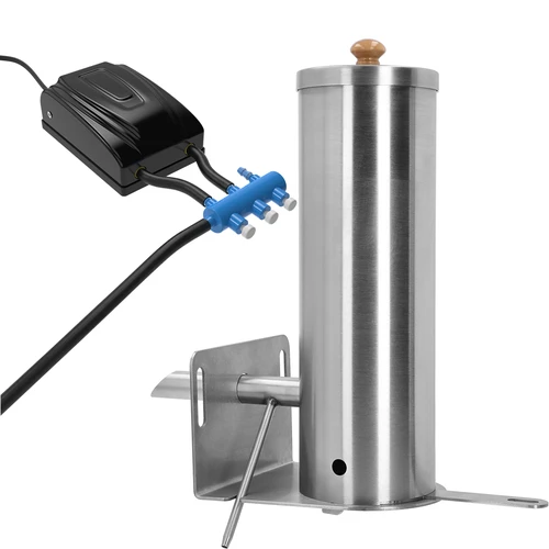 Generátor dymu dragON JET 4 LIGHT s funkciou zhadzovania popola a s elektrickou pumpou dragON Air - 2