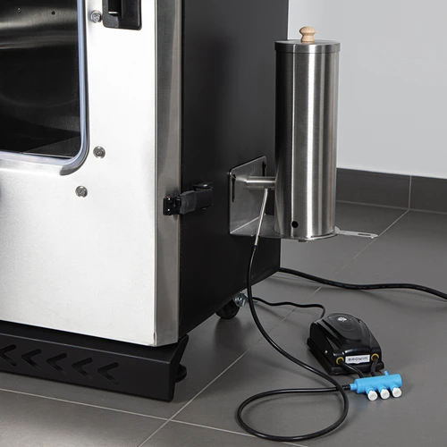 Generátor dymu dragON JET 4 LIGHT s funkciou zhadzovania popola a s elektrickou pumpou dragON Air - 4