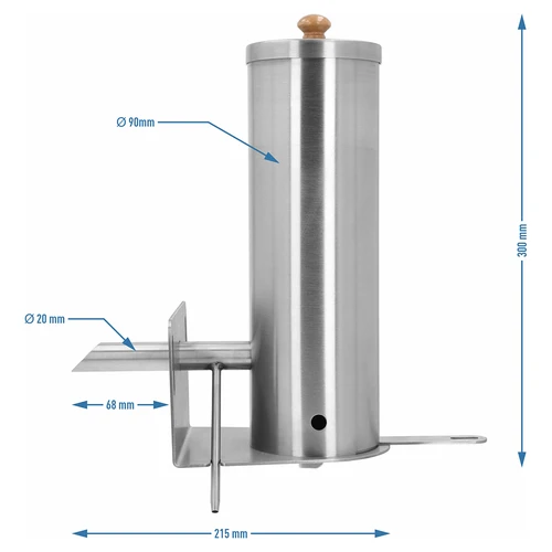 Generátor dymu dragON JET 4 LIGHT s funkciou zhadzovania popola a s elektrickou pumpou dragON Air - 6
