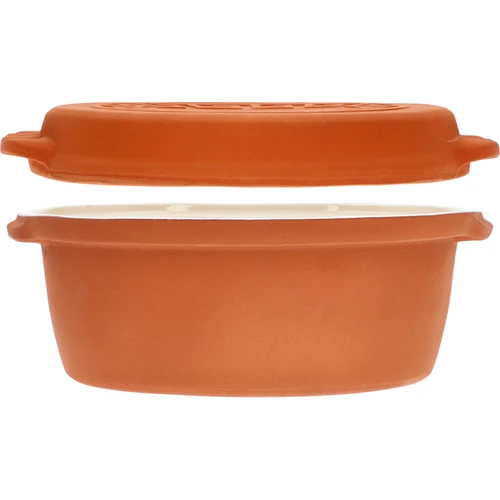 Glazovaný rímsky hrniec 4,5 L (meandry) - 4 ['rímsky hrniec', ' pečenie bez tuku', ' varenie v pare', ' zdravé varenie', ' na mäso', ' na pečenie mäsa', ' na chlieb', ' na ryby', ' pre vegetariánov', ' jedlá z jedného hrnca', ' jedlá pre deti', ' diétne jedlá', ' na pečenie chleba', ' rímsky hrniec smaltovaný', ' rímsky hrniec potiahnutý', ' rímsky hrniec glazovaný', ' hrniec z hliny', ' rímska nádoba', ' rímska forma', ' hlinený hrniec', ' rímsky hrniec s pokrievkou', ' nádoba s pokrievkou', ' nápad na darček']