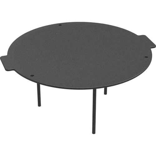 Grilovacia panvica, liatinová, fi 44 cm - 3 ['liatinová panvica', ' grilovacia panvica', ' veľká liatinová panvica', ' zavesená panvica', ' panvica na nožičkách', ' grilovanie', ' liatina na grilovanie', ' panvica na trojnožku', ' grilovanie v liatinových nádobách', ' atraktívne grilovanie', ' univerzálna liatinová panvica', ' grilovacia súprava', ' čo na darček', ' grilovanie inak', ' párty pri grile']