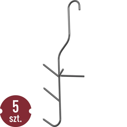 Háčiky na údenie rýb - trojité, 5 ks.  - 1 ['háčik na údenie', ' háčik do údiarne', ' údiarenské háčiky', ' háčik na ryby', ' údiarenské háčiky na ryby']