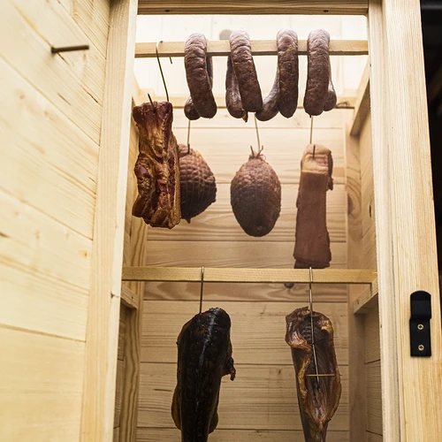 Háčiky na údenie – S, brúsené 3 mm x 150 mm, 5 ks - 10