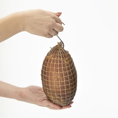 Háčiky na údenie – S, ostrené, 3 mm × 100 mm, 5 ks - 7