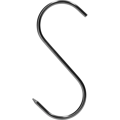 Háčiky na údenie - S, ostrené, 3mm x 100mm 5 ks. - 4 ['háčik na údenie', ' háčik na údenie mäsa', ' háčik na údenie údenín', ' háčik na údeniny', ' údiace háčiky', ' nerezové háčiky', ' údiace háčiky S', ' sada háčikov', ' háčiky do údiarne', ' háčiky na sušenie údenín', ' háčiky na syry', ' klasické háčiky']