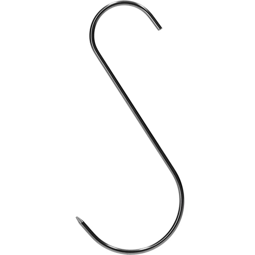 Háčiky na údenie - S, ostrené 3mm x 150mm 5 ks. - 4 ['háčik na údenie', ' háčik na údenie mäsa', ' háčik na údenie údenín', ' háčik na údeniny', ' údiace háčiky', ' nerezové háčiky', ' údiace háčiky S', ' sada háčikov', ' háčiky do údiarne', ' háčiky na sušenie údenín', ' háčiky na syry', ' klasické háčiky', ' háčiky s kužeľovým hrotom']