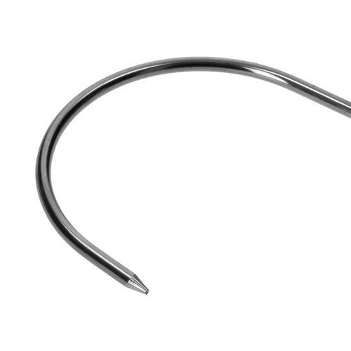 Háčiky na údenie - S, ostrené 3mm x 150mm 5 ks. - 5 ['háčik na údenie', ' háčik na údenie mäsa', ' háčik na údenie údenín', ' háčik na údeniny', ' údiace háčiky', ' nerezové háčiky', ' údiace háčiky S', ' sada háčikov', ' háčiky do údiarne', ' háčiky na sušenie údenín', ' háčiky na syry', ' klasické háčiky', ' háčiky s kužeľovým hrotom']