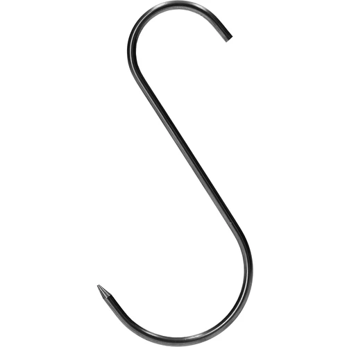 Háčiky na údenie - S, ostrené 4mm x 150mm 15 ks. - 4 ['háčik na údenie', ' háčik na údenie mäsa', ' háčik na údenie údenín', ' háčik na údeniny', ' údiace háčiky', ' nerezové háčiky', ' údiace háčiky S', ' sada háčikov', ' háčiky do údiarne', ' háčiky na sušenie údenín', ' háčiky na syry', ' klasické háčiky']