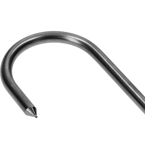 Háčiky na údenie - S, ostrené, 5mm x 100mm - 2 ['háčik na údenie', ' háčik na údenie mäsa', ' háčik na údenie údenín', ' háčik na údeniny', ' údiace háčiky', ' nerezové háčiky', ' údiace háčiky S', ' sada háčikov', ' háčiky do udiarne', ' háčiky na sušenie údenín', ' háčiky na syry', ' klasické háčiky']