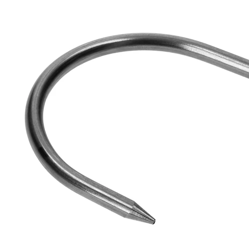 Háčiky na údenie - S, ostrené 5mm x 150mm 5 ks. - 5 ['háčik na údenie', ' háčik na údenie mäsa', ' háčik na údenie údenín', ' háčik na údeniny', ' údiace háčiky', ' nerezové háčiky', ' údiace háčiky S', ' sada háčikov', ' háčiky do údiarne', ' háčiky na sušenie údenín', ' háčiky na syry', ' klasické háčiky']