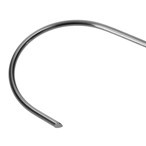 Háčiky na údenie - S, rezané 45° 3mm x 150mm 5 ks. - 5 ['háčik na údenie', ' háčik na údenie mäsa', ' háčik na údenie údenín', ' háčik na údeniny', ' údiace háčiky', ' nerezové háčiky', ' údiace háčiky S', ' sada háčikov', ' háčiky do údiarne', ' háčiky na sušenie údenín', ' háčiky na syry', ' klasické háčiky']