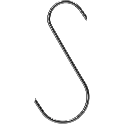 Háčiky na údenie - S, rezané 45° 4mm x 150mm 5 ks. - 4 ['háčik na údenie', ' háčik na údenie mäsa', ' háčik na údenie údenín', ' háčik na údeniny', ' údiarenské háčiky', ' nerezové háčiky', ' údiarenské háčiky S', ' sada háčikov', ' háčiky do údiarne', ' háčiky na sušenie údenín', ' háčiky na syry', ' klasické háčiky', ' háčiky so skosenými koncami']