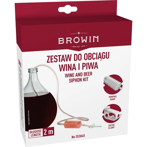 Hadička na stáčanie vína s pumpou - 4 ['hadička na stáčanie vína s pumpou', ' hadička na sťahovanie vína s pumpou', ' stáčanie vína', ' stáčanie vína z nad usadeniny', ' sťahovanie vína']