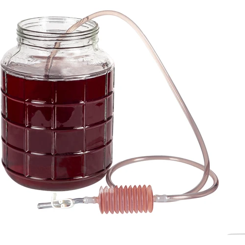 Hadička na stáčanie vína s pumpou - 3 ['hadička na stáčanie vína s pumpou', ' hadička na sťahovanie vína s pumpou', ' stáčanie vína', ' stáčanie vína z nad usadeniny', ' sťahovanie vína']