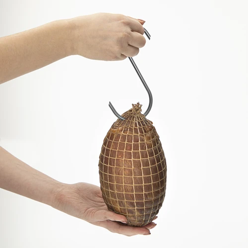 Háky na údenie – S, rezané 45° 5 mm x 150 mm, 5 ks - 6