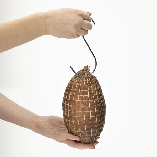 Háky na údenie – S, rezané pod 45°, 3 mm x 150 mm, 5 ks. - 6