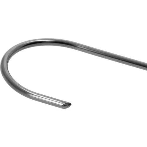 Háky na údenie – S, so skosenými koncami 45°, 4 mm x 150 mm, 5 ks - 5