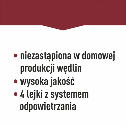 Horizontálna plnička 1,5 kg so silikónovým piestom - 17 ['na plnenie klobás', ' na domáce klobásy', ' striekačka', ' gastronomická plnička', ' mäsiarsky nástroj', ' plnička klobás', ' plnička údenín', ' horizontálna plnička']