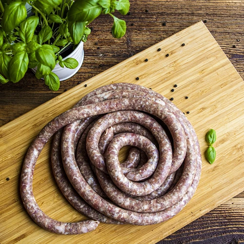 Horizontálna plnička 3 kg - 17 ['na plnenie klobás', ' na domáce klobásy', ' plnička', ' gastronomická plnička', ' mäsiarsky nástroj', ' veľká plnička', ' plnička na klobásy', ' plnička na údeniny', ' horizontálna plnička']