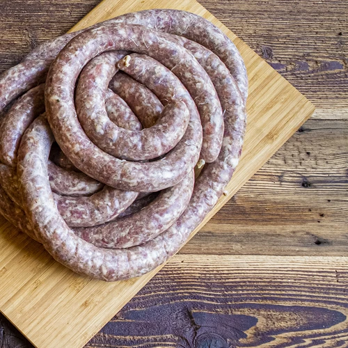 Horizontálna plnička 5 kg - 13 ['na plnenie klobás', ' na domáce klobásy', ' striekačka', ' gastronomická plnička', ' mäsiarsky nástroj', ' veľká plnička', ' plnička klobás', ' plnička údenín', ' horizontálna plnička']