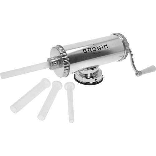 Horizontálna plnička na klobásy 1,5 kg so silikónovým piestom - 3