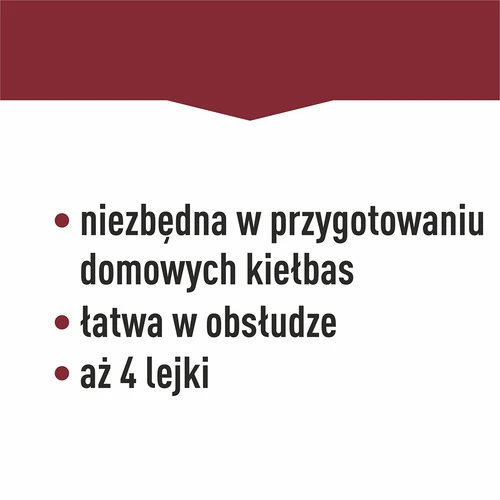 Horizontálna plnička na klobásy 3 kg - 20