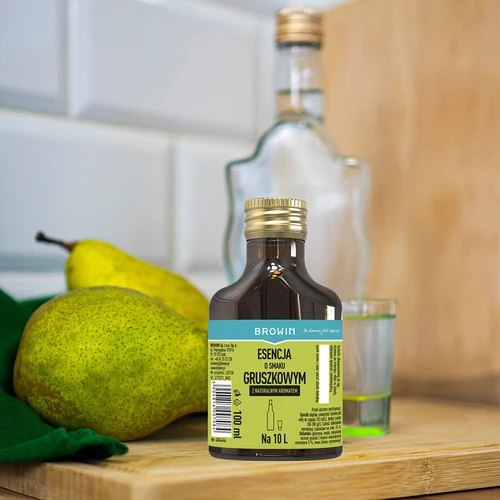 Hrušková esencia – hruškový likér, ochucovacia prísada 100 ml - 8