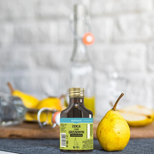 Hrušková esencia – hruškový likér, ochucovacia prísada 100 ml - 7