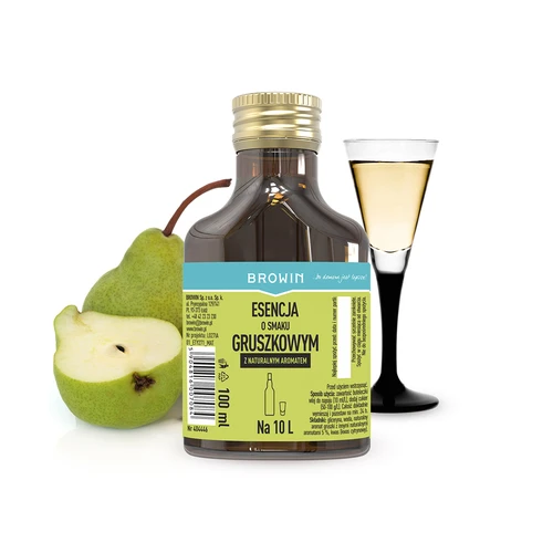 Hrušková esencia – hruškový likér, ochucovacia prísada 100 ml - 3