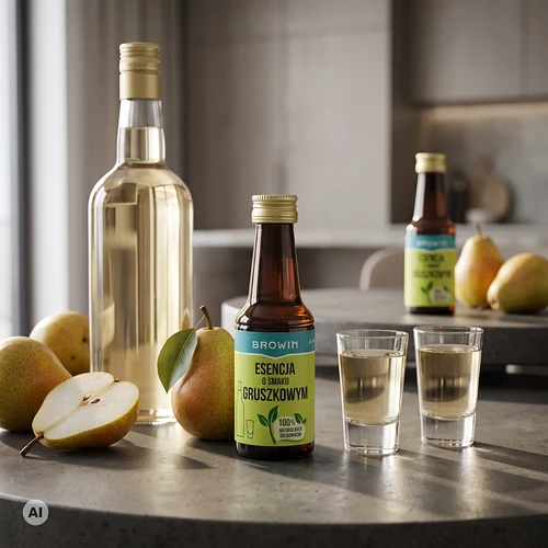 Hrušková esencia – základ na hruškový likér, 40 ml - 7