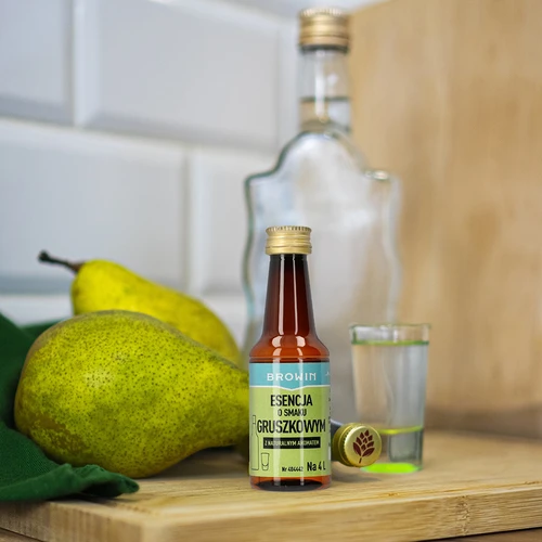 Hrušková esencia – základ na hruškový likér, 40 ml - 7