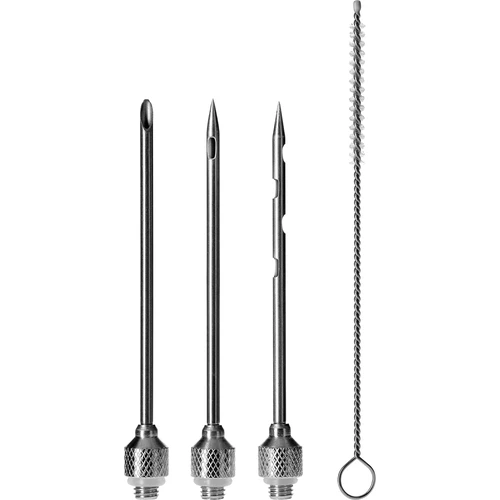 Injektor 30ml + 3 ihly + čistič - 4 ['domáce údeniny', ' domáce údenárstvo', ' domáca výroba mäsa a údenín', ' šunka', ' bôčik', ' vlastné údeniny', ' mäso', ' domáce výrobky', ' obed', ' nakladanie mäsa', ' injektovanie', ' injektory', ' striekačka na mäso', ' ihly z nehrdzavejúcej ocele', ' ihla na injektovanie', ' nakladanie', ' nedonakladanie', ' sivé škvrny v údenine', ' údenie']