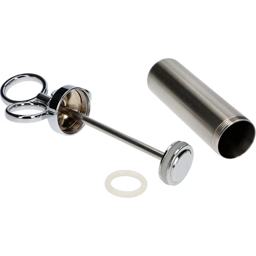 Injektor z nehrdzavejúcej ocele 60 ml + 2 ihly - 5 ['domáce údeniny', ' údenie', ' domáce výrobky', ' domáca výroba údenín', ' domáca paštéta', ' biela klobása', ' údenie klobásy', ' klobása', ' údeniny', ' mäso', ' domáce výrobky', ' obed']