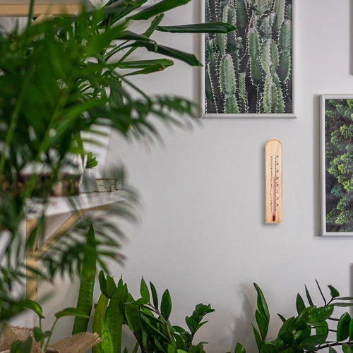 Izbový teplomer so vzorom (-20°C do +50°C) 20cm - 5