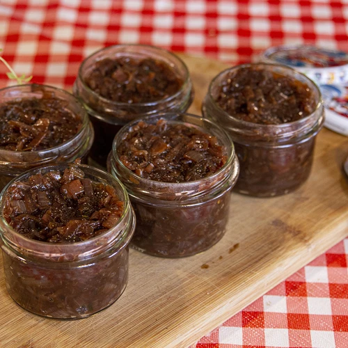 Jednoduchý pohár 235 ml (fi82) s čiernym viečkom 6 ks. - 5 ['súprava pohárov', ' poháre na džemy', ' poháre s viečkami', ' poháre fi 82', ' pohár s viečkom', ' 6 úchytov', ' poháre s čiernymi viečkami', ' na zaváraniny', ' na konzervovanie', ' pohárovka', ' na mäso']