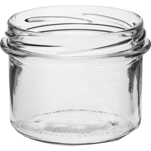 Jednoduchý pohár 235 ml (fi82) s čiernym viečkom 6 ks. - 4 ['súprava pohárov', ' poháre na džemy', ' poháre s viečkami', ' poháre fi 82', ' pohár s viečkom', ' 6 úchytov', ' poháre s čiernymi viečkami', ' na zaváraniny', ' na konzervovanie', ' pohárovka', ' na mäso']