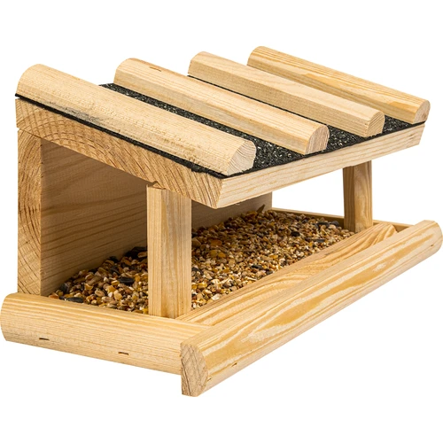 Jednostranný kŕmidlo pre vtáky - 2 ['kŕmenie vtákov', ' kŕmenie vtákov', ' kŕmenie vtákov v zime', ' domčeky pre vtáky', ' pomoc vtákom v zime', ' záhrada v zime', ' terasa v zime', ' pomoc vtáčikom', ' kŕmenie vtáčikov']
