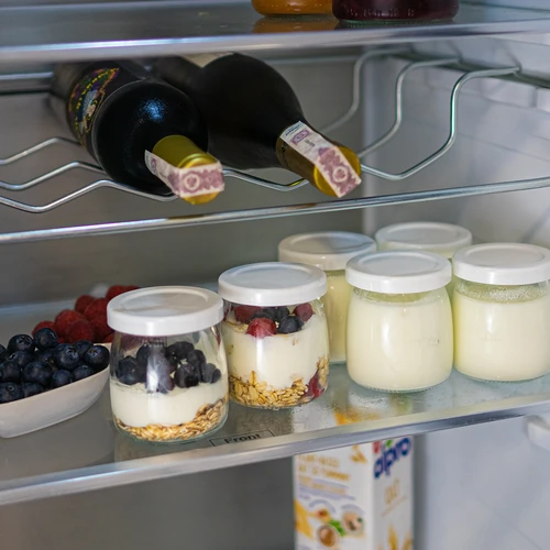 Jogurtovač s termostatom, 7 pohárov, 1,3 L - 13 ['jogurtovač', ' zariadenie na jogurt', ' vegánsky jogurt', ' ako urobiť jogurt', ' na domáci jogurt', ' jogurtovač s termostatom', '']